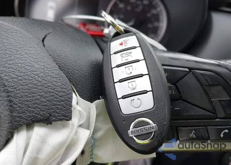 2022 Nissan Versa 1.6 Sr Xtronic Cvt z USA, uszkodzony, nr VIN 3N1CN8FV9NL847600